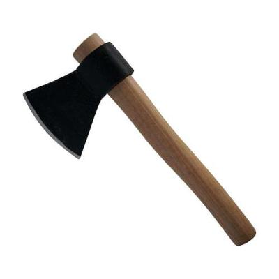 Machadinha C-C DTOOLS com Fio Polido em Aço SAE 1070 e Cabo Madeira de Lei Preto Dtools