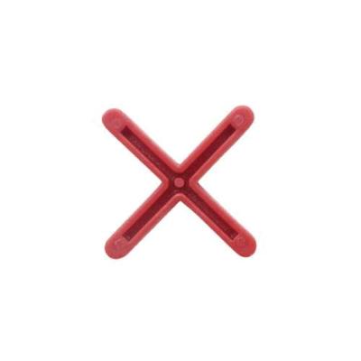 Espaçador para Revestimento Cerâmico Espaçador 3,0mm Conjunto com 100 Unidades Vermelho DTOOLS