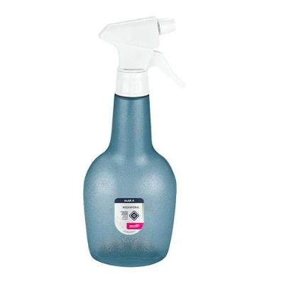 Pulverizador de Água 580ml Plástico para Jardinagem e Limpeza Transparente Atlas