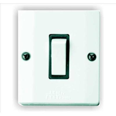 Interruptor Paralelo com Conjunto Completo Bivolt Branco Mec Tronic