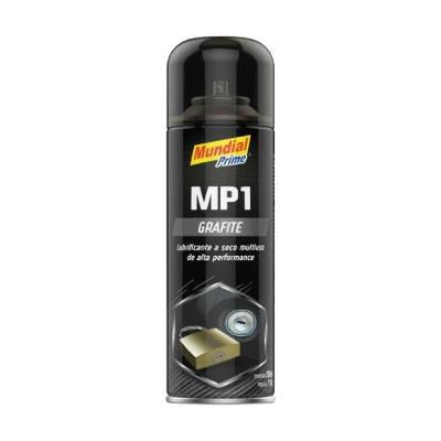 Lubrificante em Spray Grafite Spray 200ML para Mecanismos e Engrenagens com Ação Antigripante