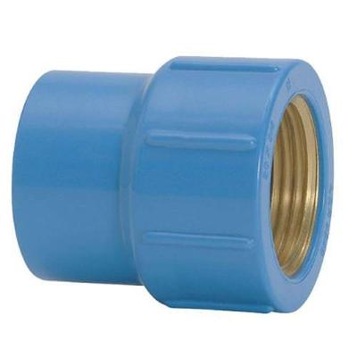 Luva Soldável Roscável para Encanamento Luva Azul 20MM X 1-2'' PN 750 KPA Suporta Até Azul