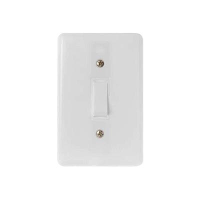 Interruptor Paralelo Linha Stylus para Iluminação Eficiente com Design Moderno Branco Ilumi