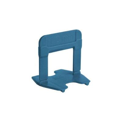 Nivelador de Piso Base 1mm Eco para Porcelanato Plástico Resistente Cortag