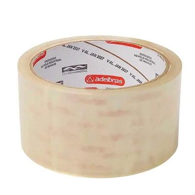 Fita Adesiva para Embalagem Adelbras Qualitape 520 para Empacotamento 48MM X 45M 1 Unidade