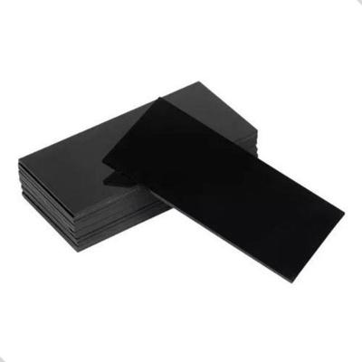 Kit Lente para Máscara de Solda Retangular Tonalidade 10 com 10 Unidades Preto Universal Automotive