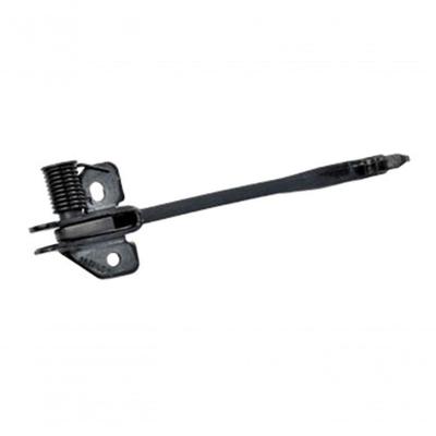Limitador de Porta Traseira Esquerda YC15.V44101.AH para Ford Furgão Longo Após 2009 Preto Universal