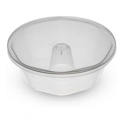 Forma para Pudim Grande 500ML Alumínio 120 Unidades Prata Higipack