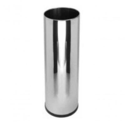 Porta guarda-chuva U3 em Aço Inoxidável AISI 430 30L Inox com Bandeja Interna Higipack