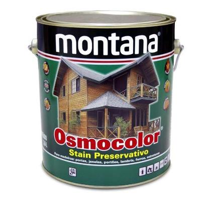 Stain Preservativo para Madeira Osmocolor Stain Cedro Acabamento Acetinado Filtro Solar Cedro