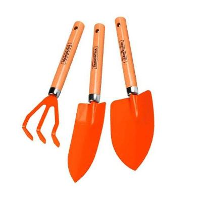 Conjunto para Jardim Conjunto Jardim 3 Peças Aço Carbono com Ferramentas Leves em Aço Especial