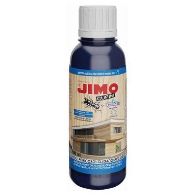Inseticida para Cupim Base Água Incolor 500ML Tratamento Preventivo e Curativo Transparente Jimo