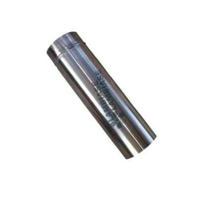 Meio Cano Inox N° 115 para Uso Residencial e Comercial em Aço Inoxidável Inox Lambiase