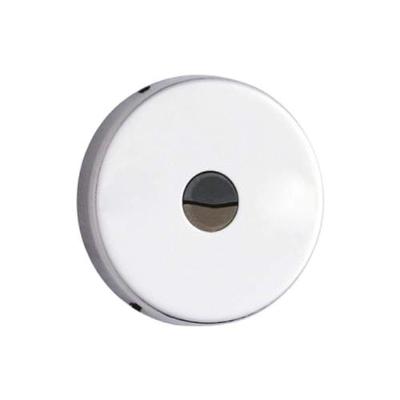 Fechadura Auxiliar 1004 de Segurança com Chave Tetra para Porta em Inox Acabamento Inox Inox
