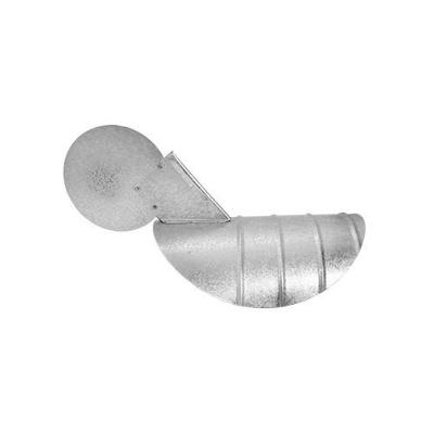 Chapéu Inox Giratório 13925 para Churrasqueira em Aço Inox com Sistema de Rotação Inox