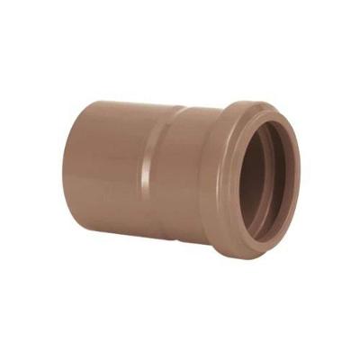 Luva 50MM LUVA SIMPLES 50MM PBAFORT para Rede de Água Potável em PVC para Abastecimento Amanco