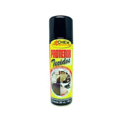 Protetor de Tecido Aerosol 300ML Impermeabiliza e Protege Tecidos em Geral Allchem