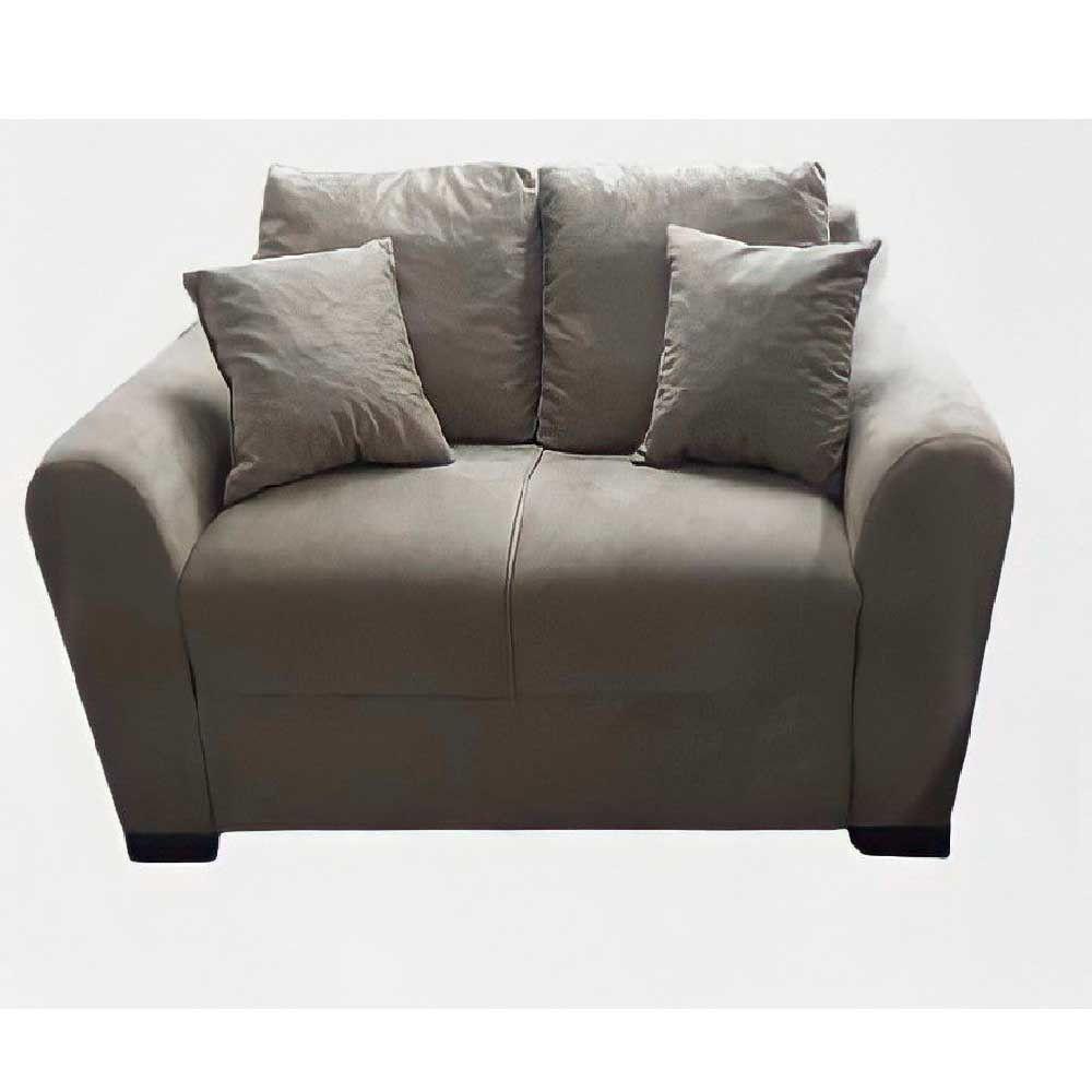 Sofá 2 Lugares Super Macio Fortaleza Finezzi Capuccino - 1