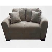 Sofá 2 Lugares Super Macio Fortaleza Finezzi Capuccino - 1