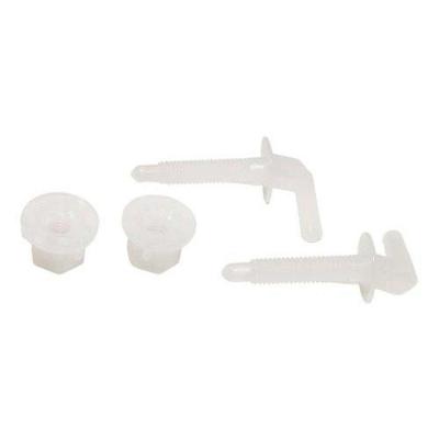 Kit de Fixação para Assento Sanitário AP.01 para Vasos Izy, Ravena, Targa, Jade, Aspen e Belize Deca