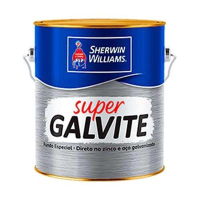 Fundo Especial para Aço Galvanizado Super Galvite Branco Gelo com Secagem Rápida Sherwin Williams