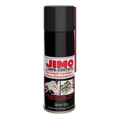 Limpa Contato 200ml para Dispositivos Eletroeletrônicos Uso Automotivo Industrial