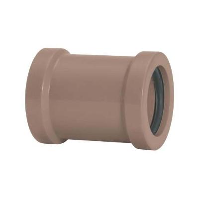 Luva de Correr Soldável 60MM PVC PN 750 KPA com Junta Elástica para Instalações Plastubos