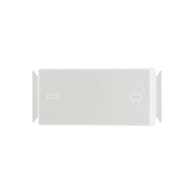 Interruptor Bipolar Simples Linha Aria 21660 com Acabamento Impecável e Alta Durabilidade Branco