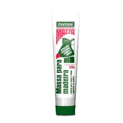 Massa Acrílica para Madeira Massa Marfim Bisnaga Reparo de Imperfeições Secagem Rápida Marfim