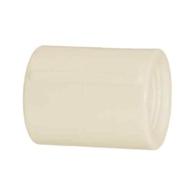 Luva com Rosca a 1-2'' em PVC 6,3 PN 750 KPA para Instalações Hidráulicas Branco Amanco