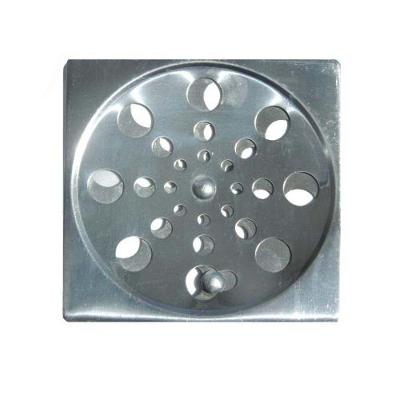 Grelha Inox Rotativa Quadrada 10X10CM Abre e Fecha em Aço Inoxidável Inox Overtime Universo do Lar
