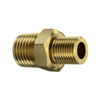 Nipel para Tubulação 1-2'' NPT (e) X 3-8'' em Aço Carbono Conexão Rápida Roco