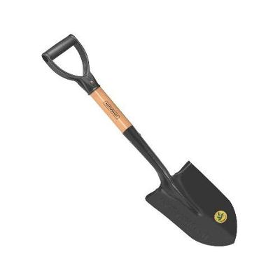 Pá de Bico Pequena com Cabo 45CM em Aço Carbono e Madeira Tramontina