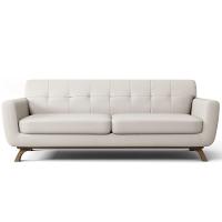 Sofá 4 Lugares Sala de Estar Loki 260 Cm Rústico Gran Belo - 2