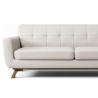 Sofá 4 Lugares Sala de Estar Loki 260 Cm Rústico Gran Belo - 3