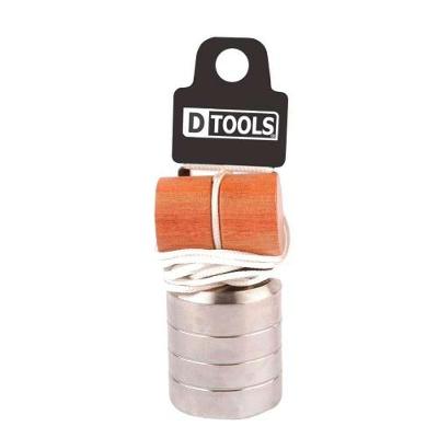Prumo de Aço 900g para Alinhamento Preciso Durável e Confiável DTOOLS