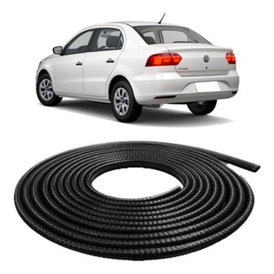 Kit Borracha Automotiva para Acabamento Galao Mini Casco Couro de Cobra Polo Voyage [F103] Uniflex