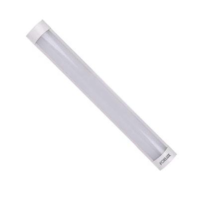 Luminária LED Slim 18W 6500K Bivolt 1100 Lúmens Branco Foxlux