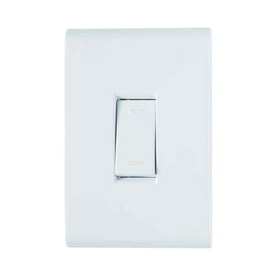 Interruptor Paralelo 10A Linha Liz com Sistema Modular Brilho Branco Tramontina