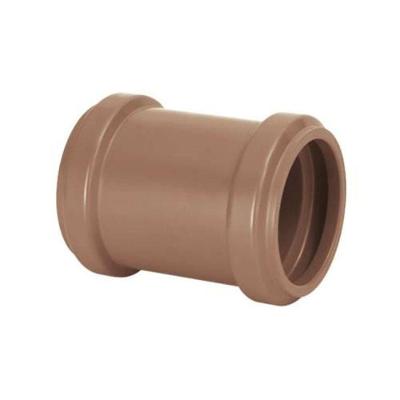 Luva de Correr 50mm PBAFORT para Rede de Água Potável em PVC para Manutenção Simplificada Amanco