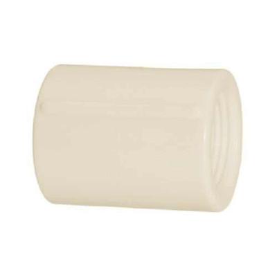 Luva com Rosca 1.1-2'' PVC 6,3 PN 750 KPA para Instalação Segura e Durável Branca Amanco