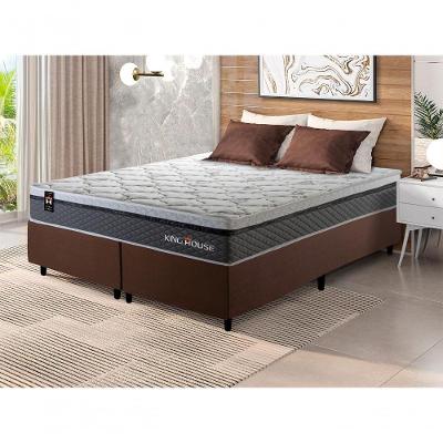 Cama Box Benton Molas Ensacadas Queen 158x198 King House