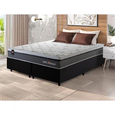 Cama Box Benton Molas Ensacadas King 193x203 King House