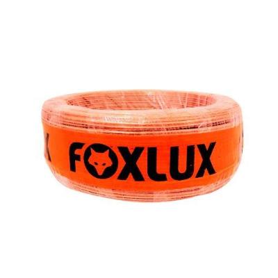 Fio para Áudio Foxlux Fio Cristal 1,50mm (2x14 AWG) 100 Metros para Transmissão Ambiente
