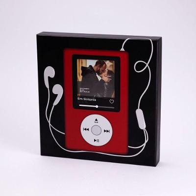 Álbum Gravador Imaginarium Eu e Vc com Mensagem Especial e Case para Fotos Até 18,9 cm X 19,6 cm