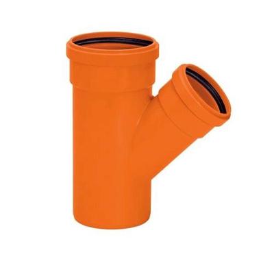 Junção Y Silentium 100x50mm em PVC Mineralizado para Sistema Hidráulico Amanco