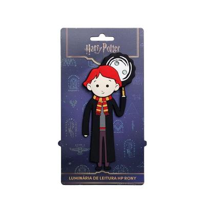 Luminária de Leitura Imaginarium Harry Potter Rony Articulada com 2 Leds e Marcador Especial