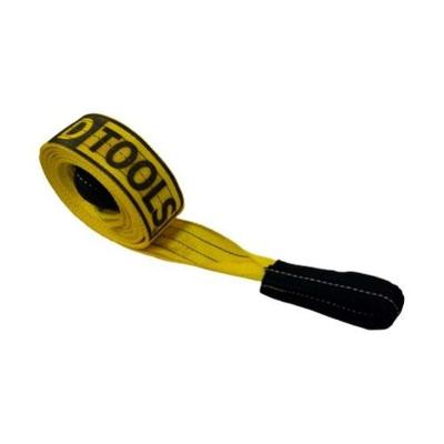 Cinta para Carga 3 Toneladas 4 Metros com Fita de Poliéster 8CM Leve e Durável Dtools