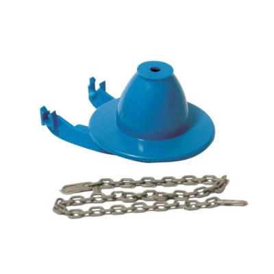 Comporta para Mecanismo de Caixa Acoplada com Fixação em Dois Pontos Azul Deca