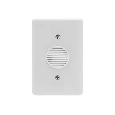 Cigarra Interna Conjunto Stylus Bivolt Design Moderno Branco Ilumi Materiais Elétricos